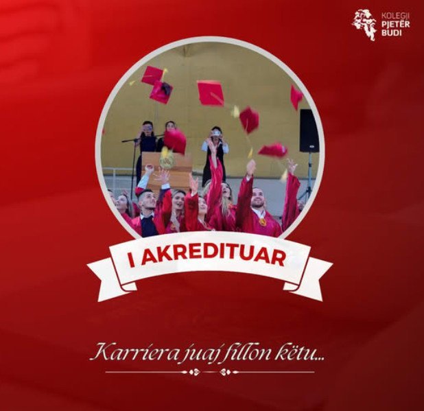Kolegji “Pjetër Budi” RIAKREDITOHET në nivel Institucional