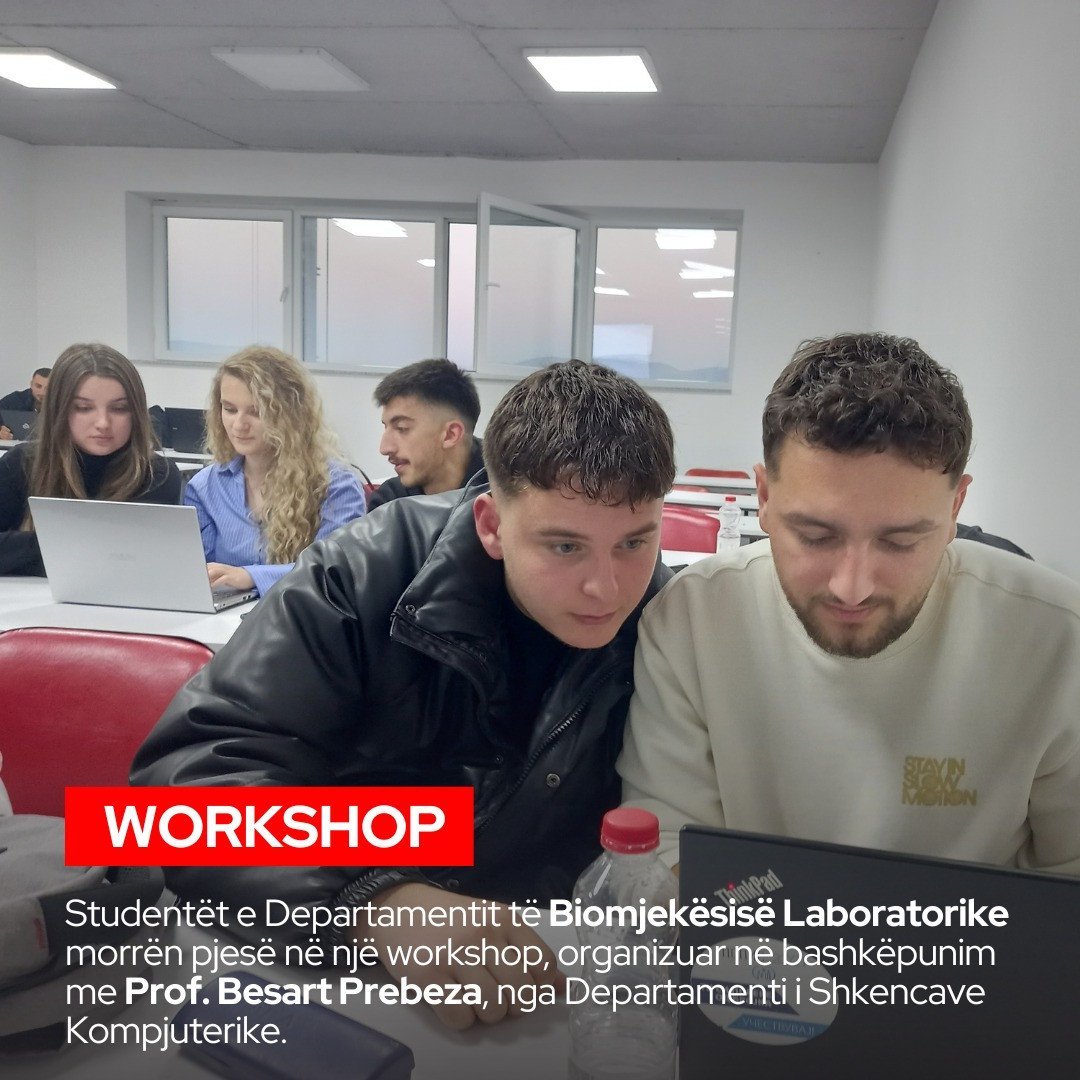 "Biopython, Python dhe aplikimet e tyre në biomedicinë