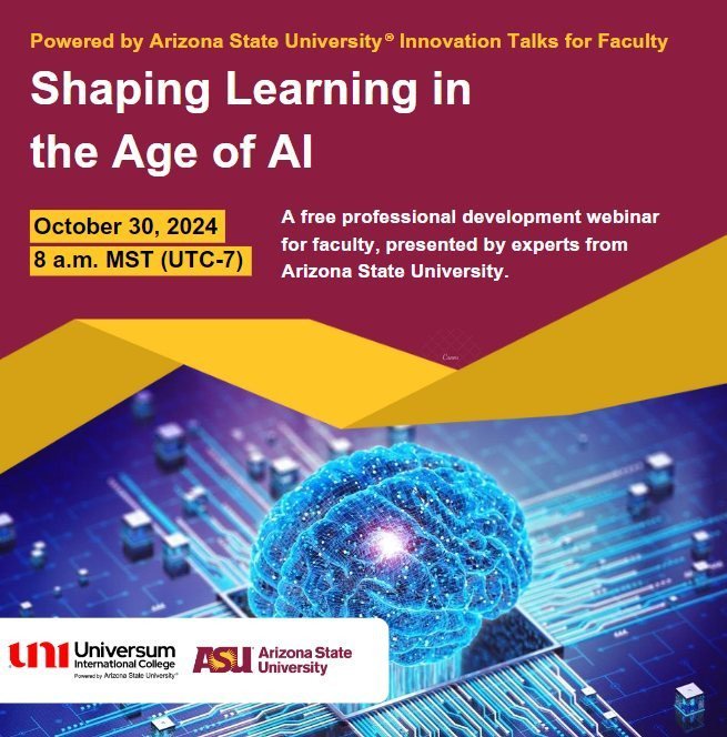 Shaping Learning in the Age of Al