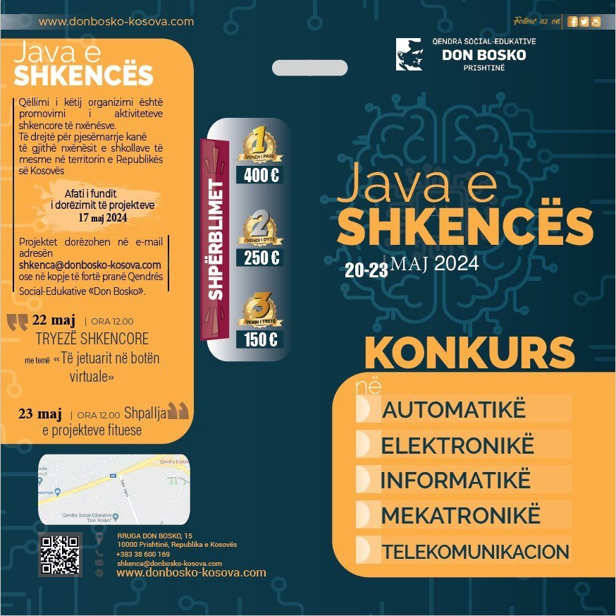 KONKURS - DITA E SHKENCËS
