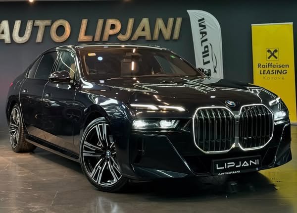 BMW 740D X-DRIVE M-SPORT PRO 2023