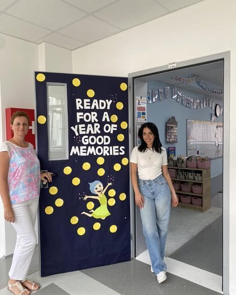 Creative doors, inspiring teachers