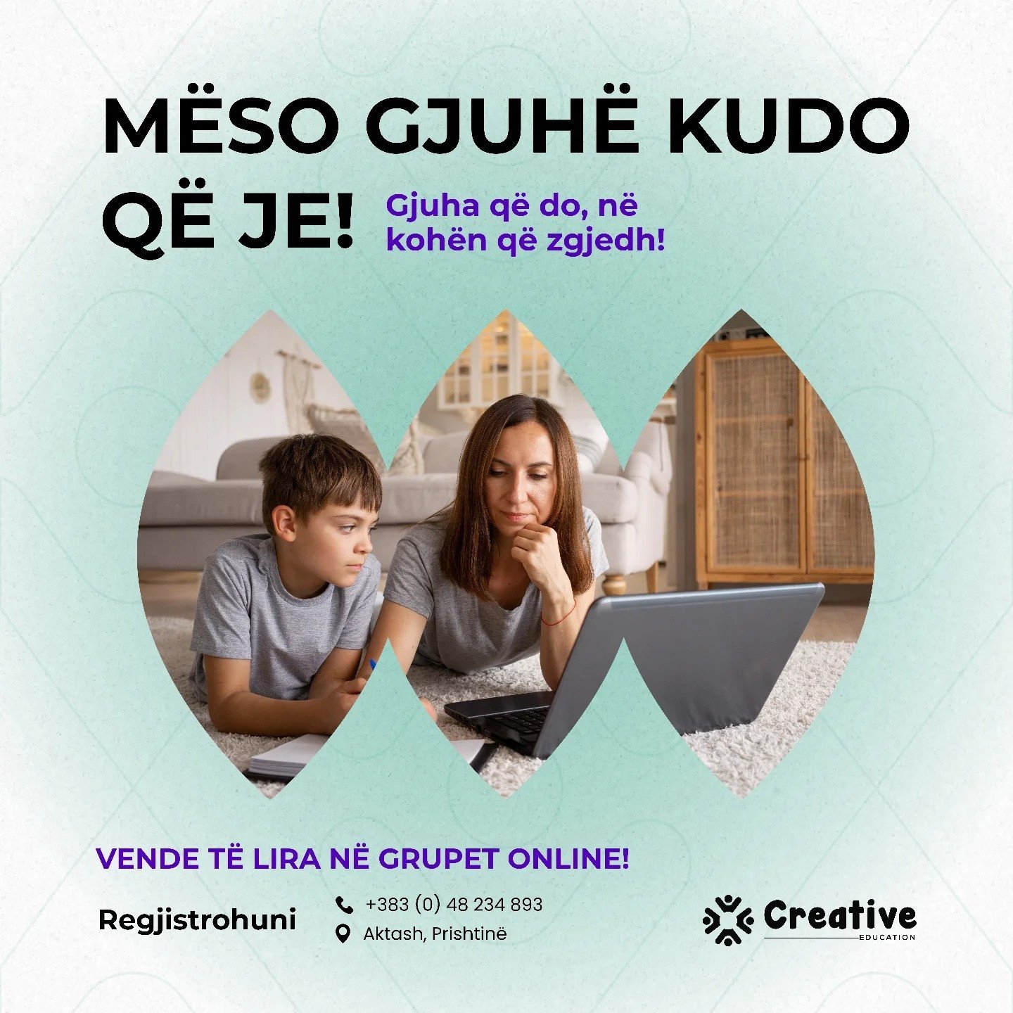 Zgjidhni gjuhën që ju pëlqen dhe përgatituni për sukses