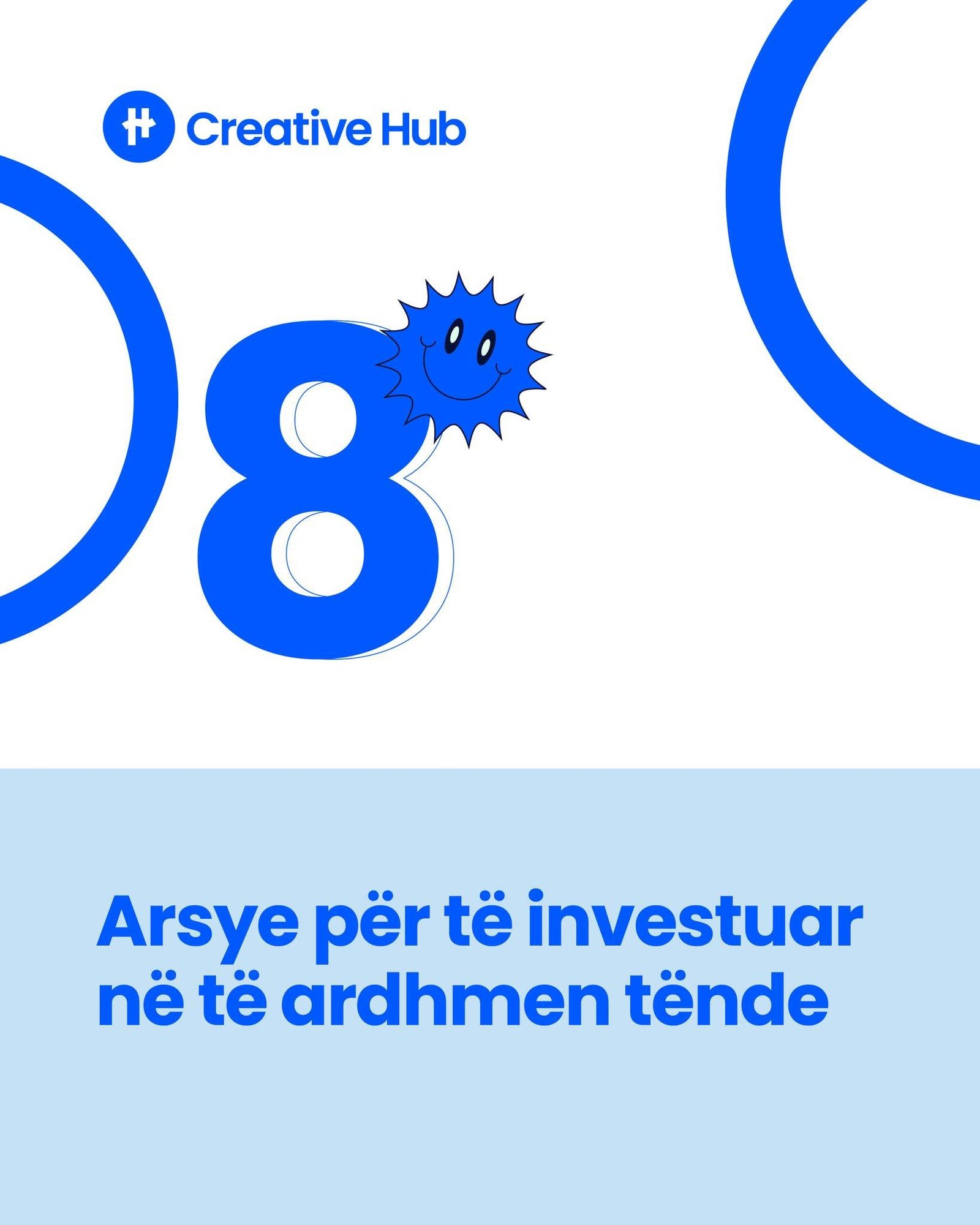 Të gjitha arsyet pse Creative Hub Kosova është zgjedhja e duhur për ty