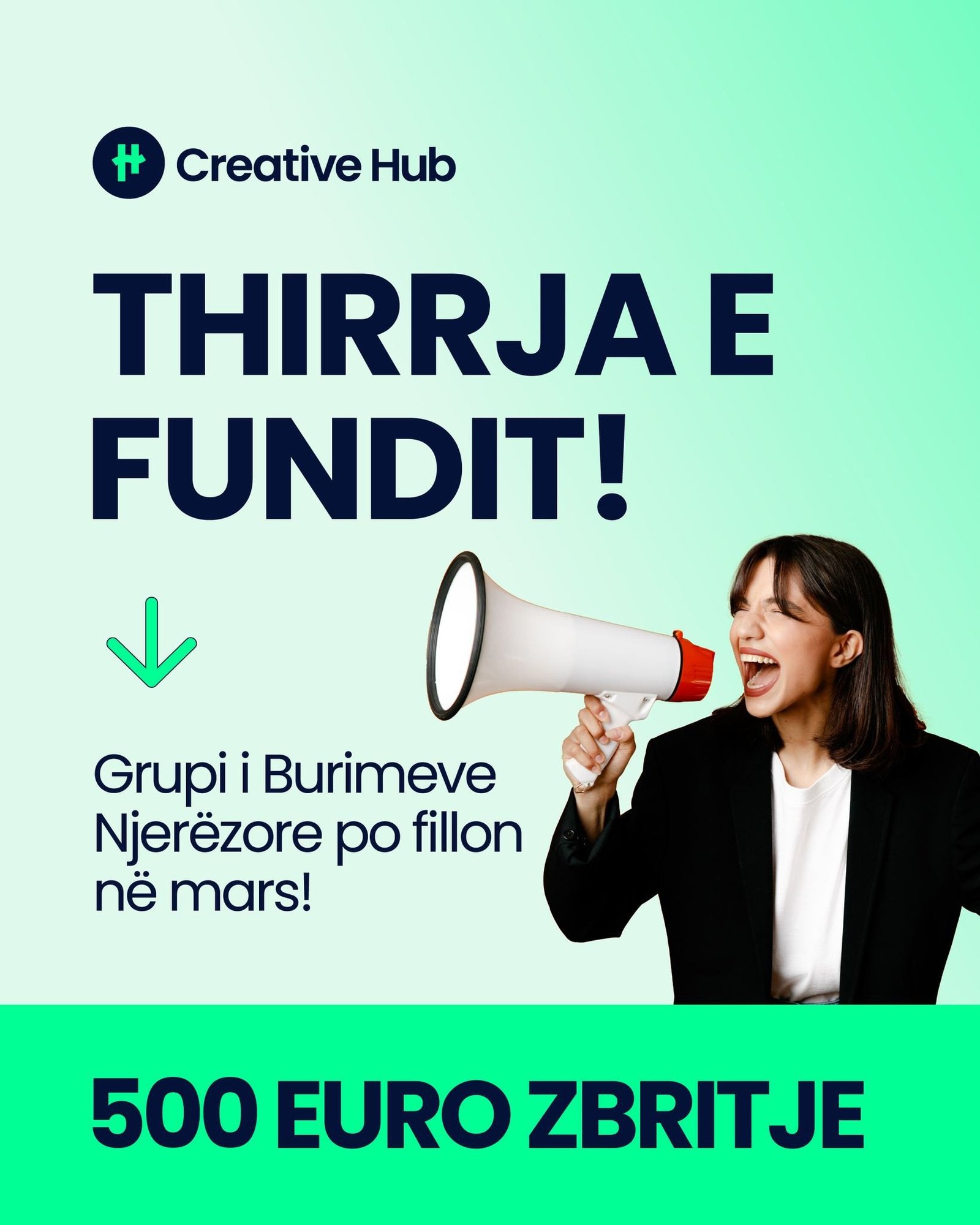 THIRRJA E FUNDIT – VETËM 8 VENDE TË LIRA!