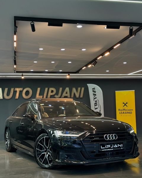 AUDI A8 50TDI QUATTRO SPORTDESIGN 2020 60.000Km BLACKEDITION