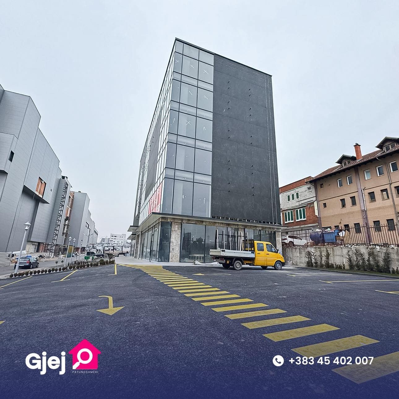 Objekti me qera - ALBI MALL 4600m2