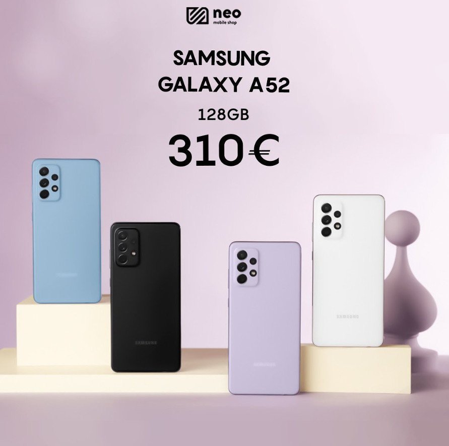 Samsung galaxy A52