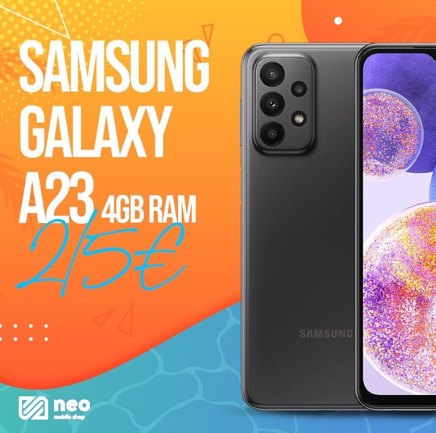 SAMSUNG A23