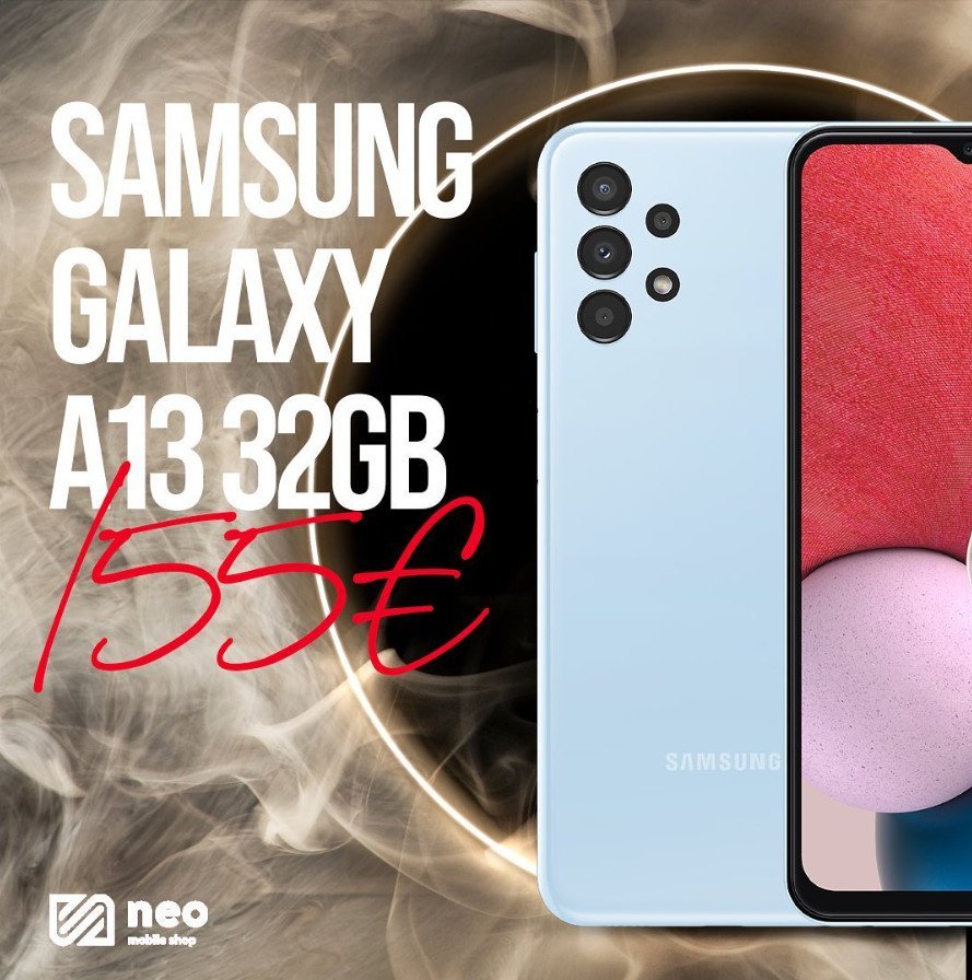 SAMSUNG A13