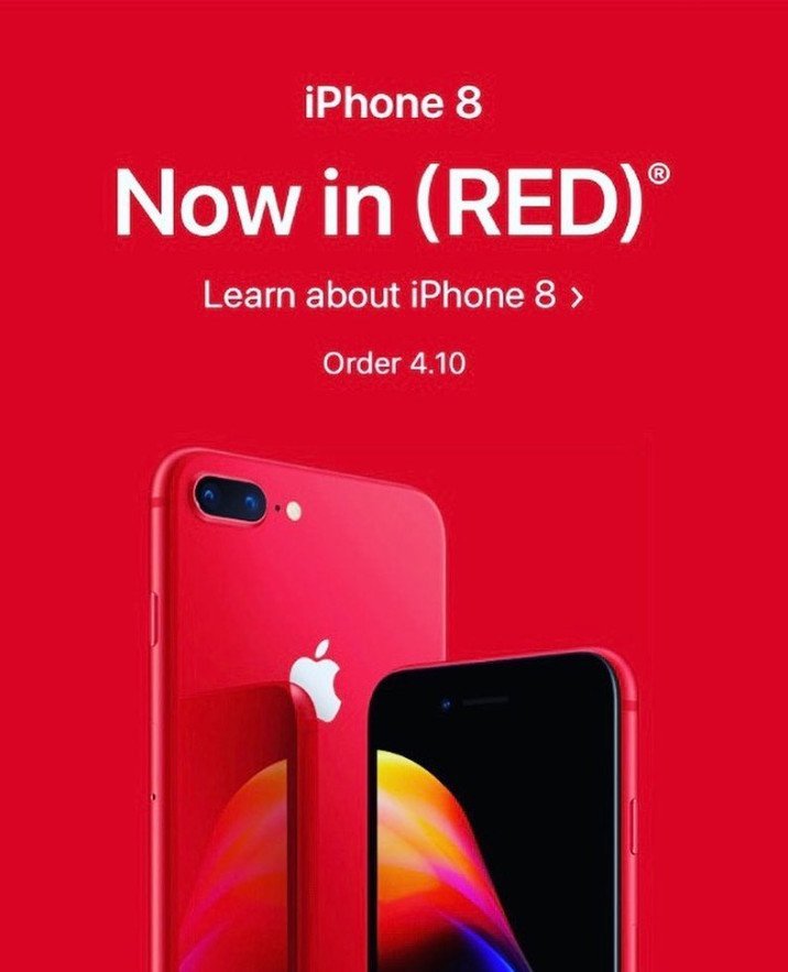 iPhone Red