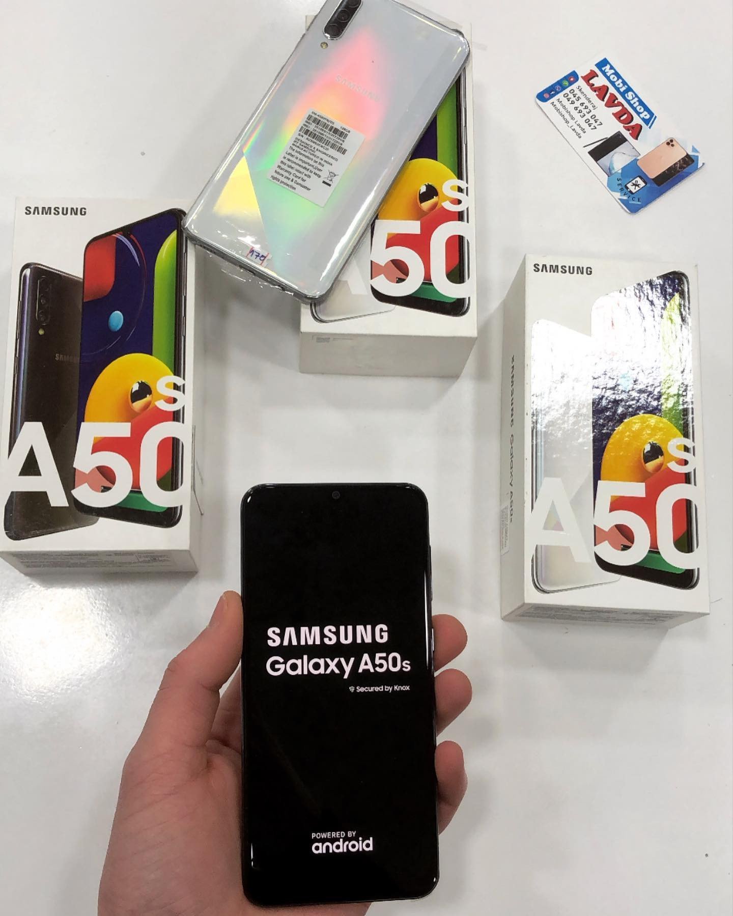 Samsung Galaxy A50s