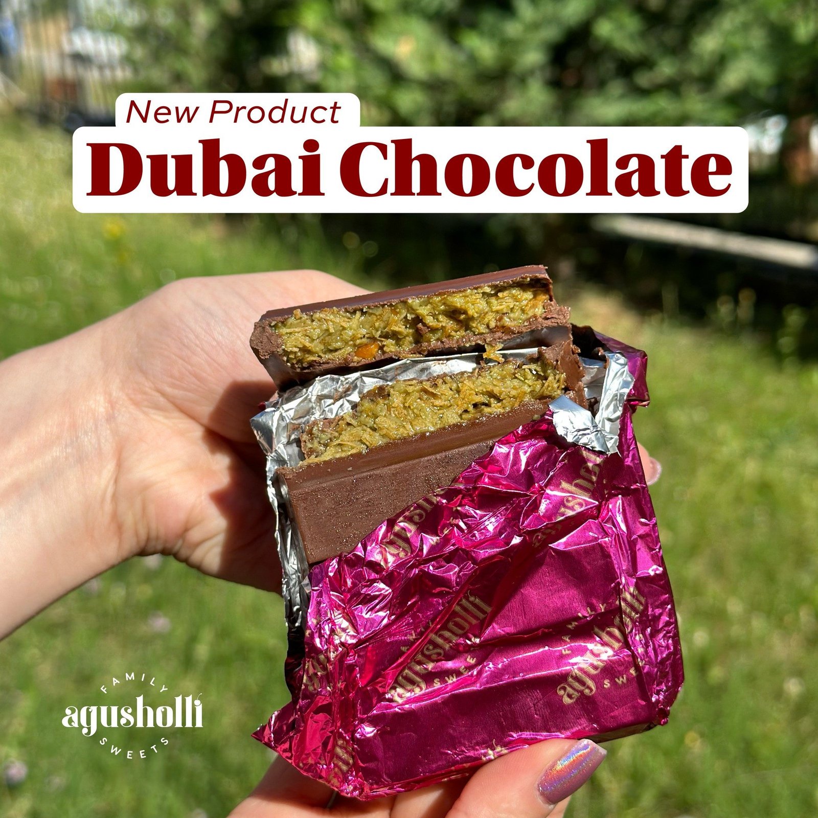 Dubai Chocolate