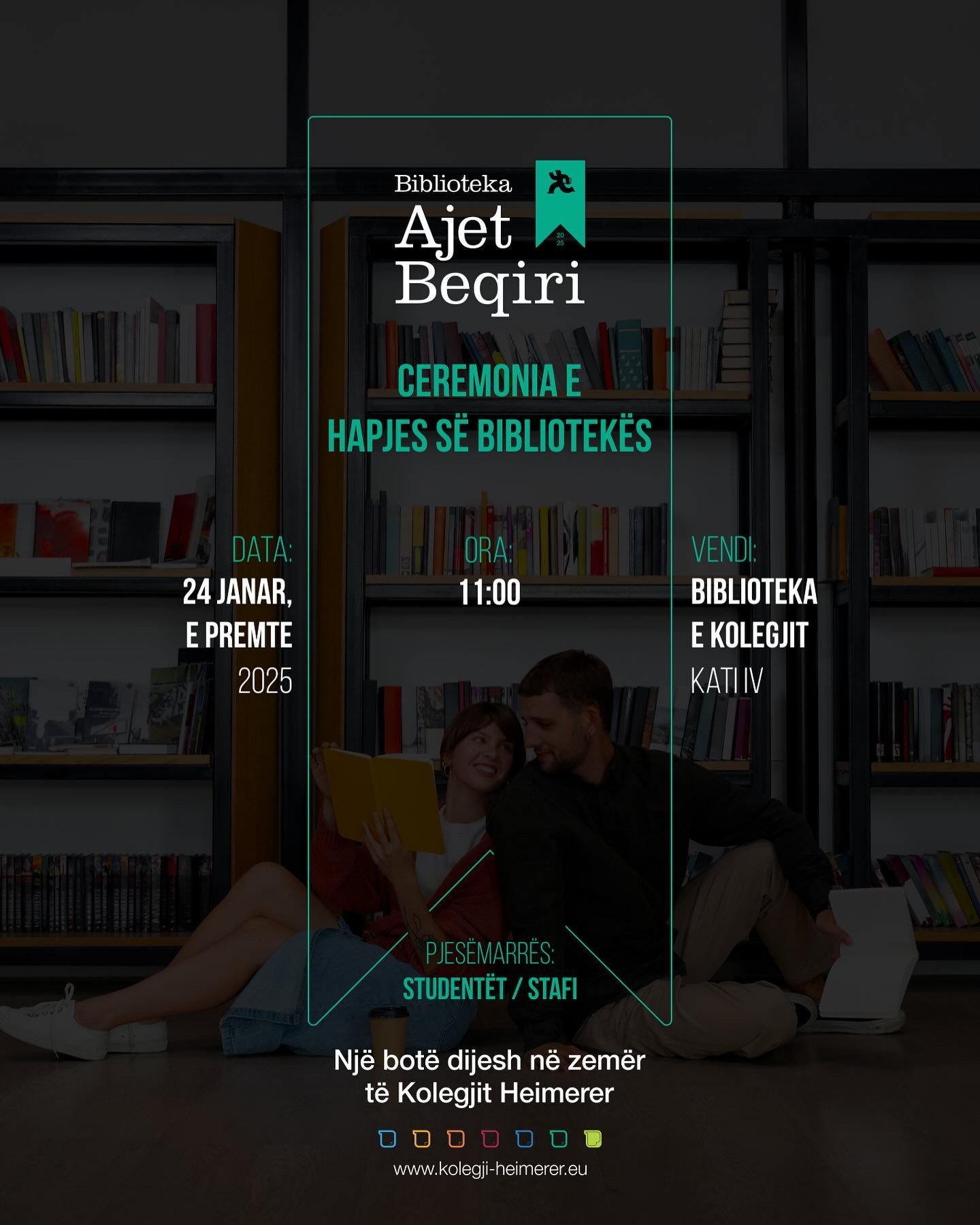 Mirë se vini në një vend ku dija ndërtohet dhe trashëgohet!