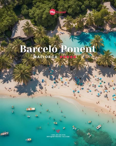 Barceló Ponent Beach, Mallorca