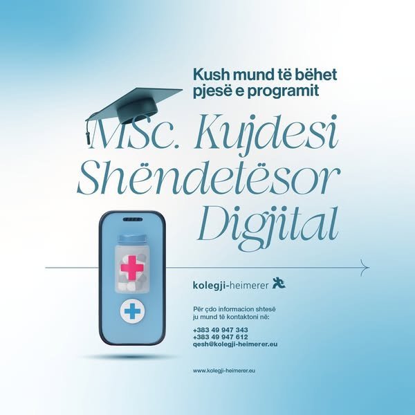 Kush mund të bëhet pjesë e programit MSc. Kujdesi Shëndetësor Digjital