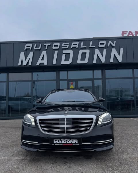 MERCEDES S-clas 350 D 4MATIC