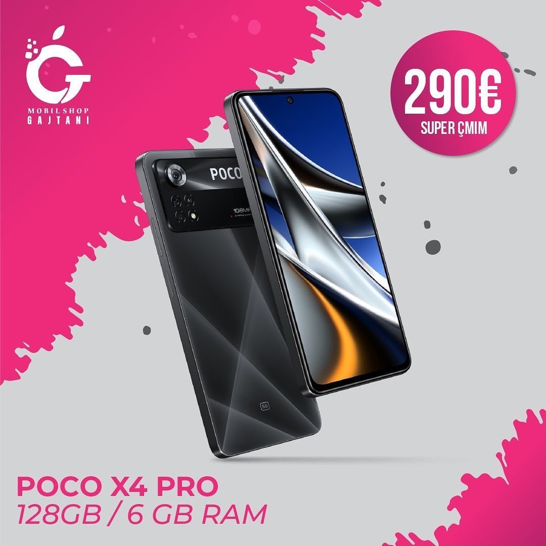 Poco X4 Pro