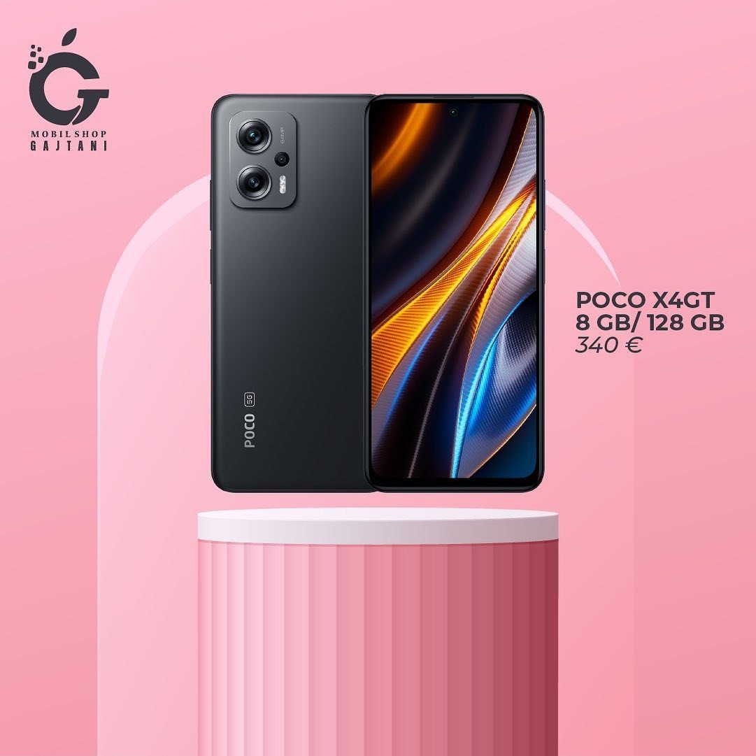 Poco X4GT