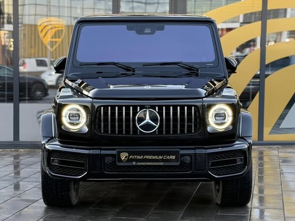 MERCEDES BENZ G500 AMG BLACK-EDITION