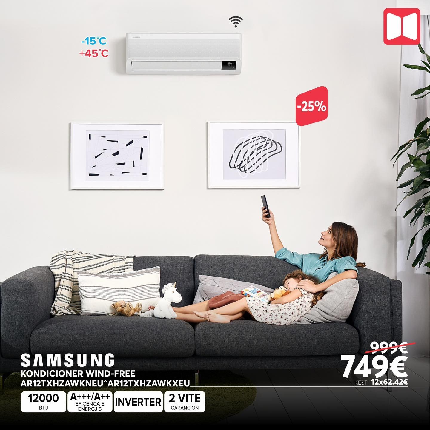 Samsung Kondicioner Wind-Free