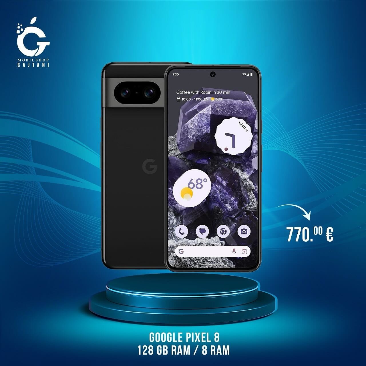 Google Pixel 8 teknologjia në nivelin tjetër
