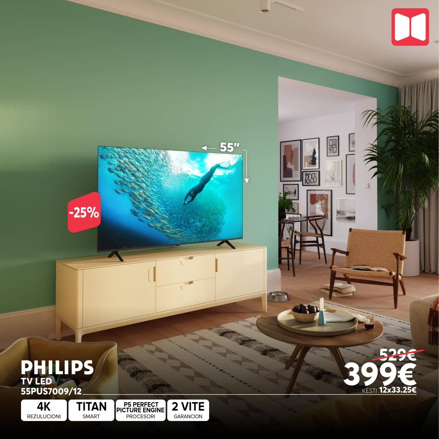 PHILIPS TV LED