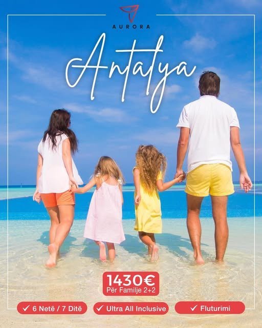 Vera me Familje në Antalya