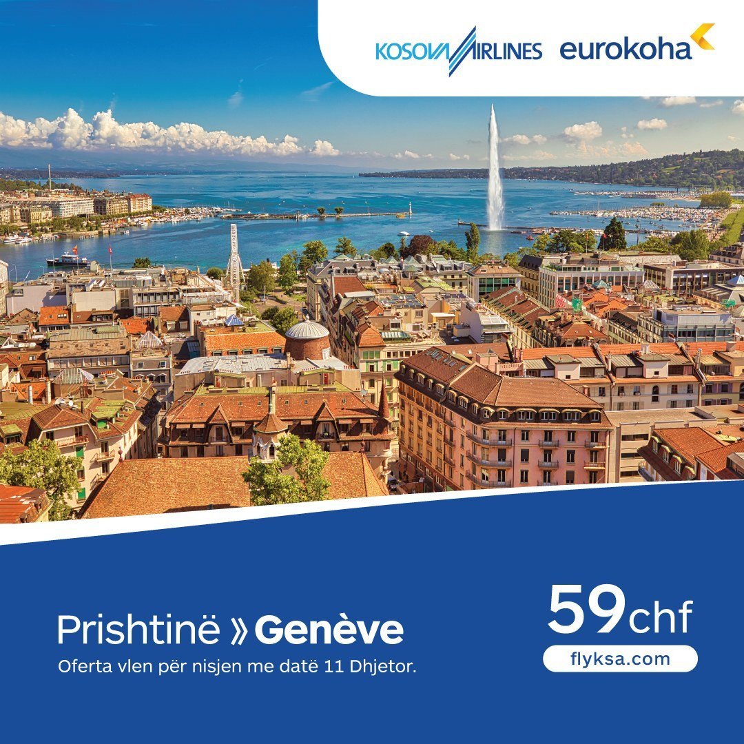 Prishtinë -Geneve