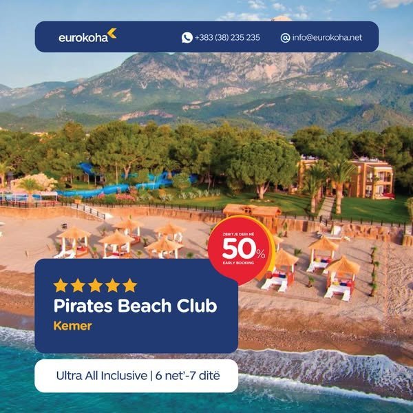 Pirates Beach Club