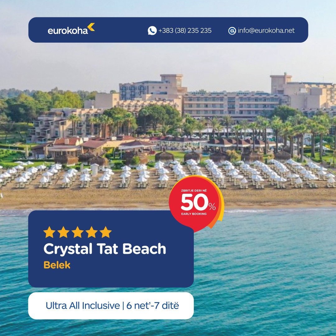 Crystal Tat Beach-Belek