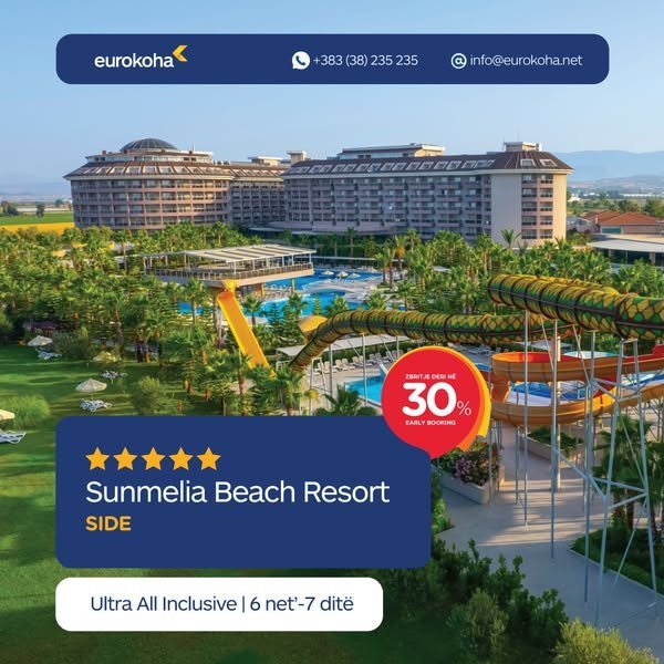 Sunmelia Beach Resort / SIDE