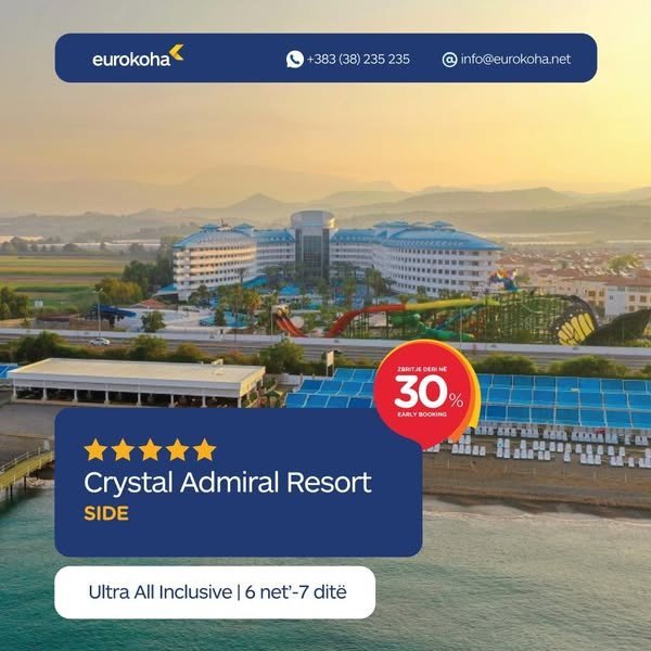 Crystal Admiral Resort Suites & Spa / Side