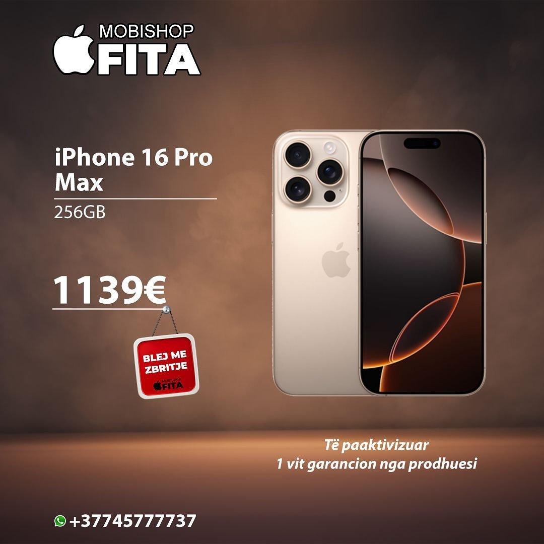 iPhone 16 Pro Max