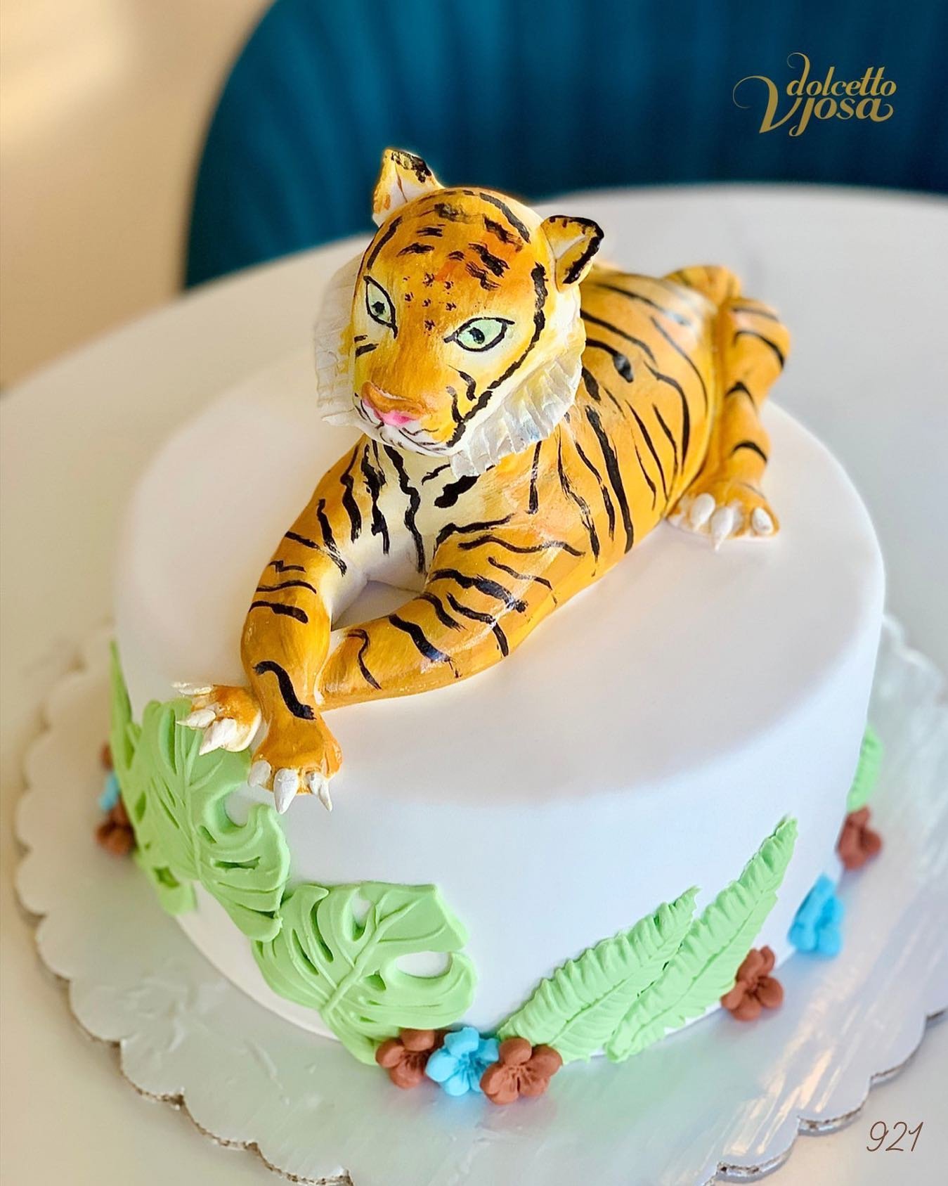 Tiger Cake