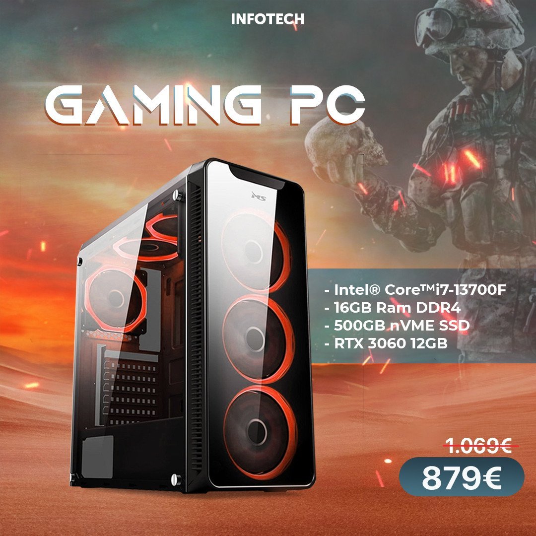 Gaming PC në dispozicion!