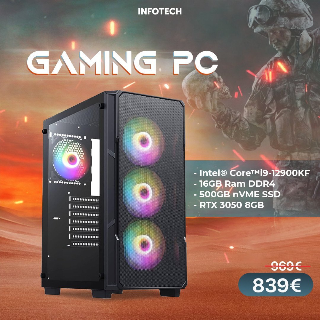 Gaming PC në dispozicion