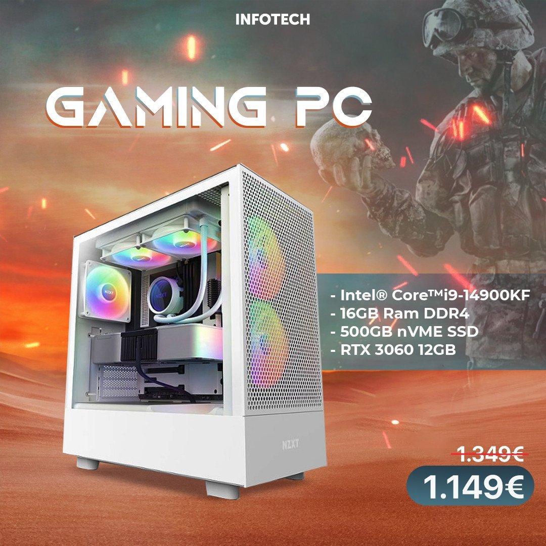 Gaming PC në dispozicion