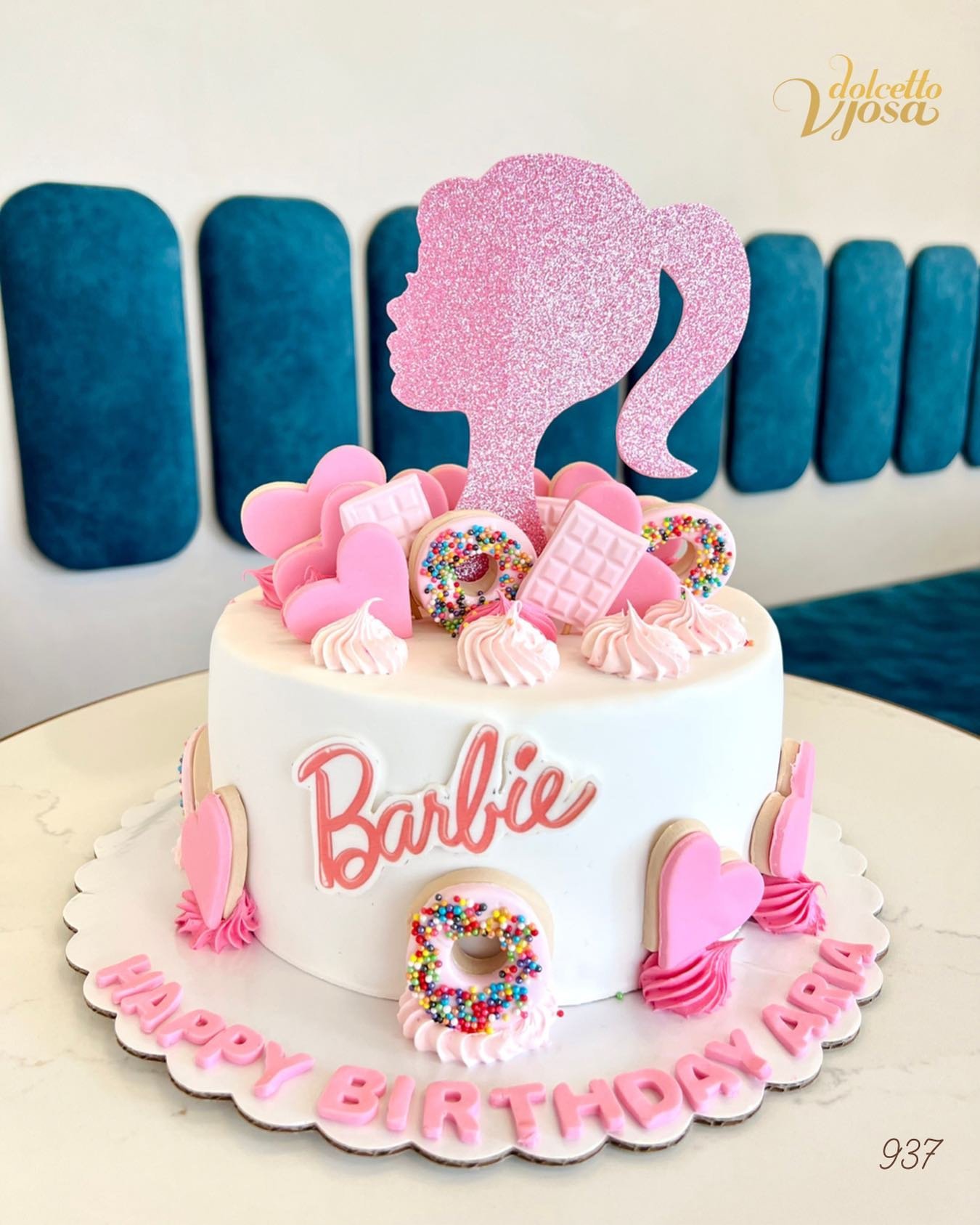 Barbie Cake