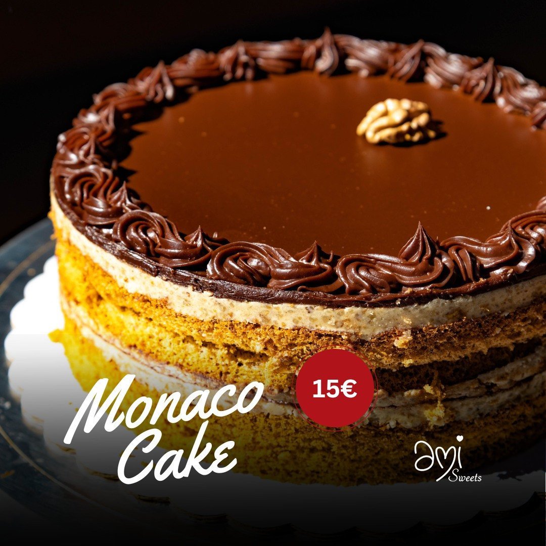 Monaco Cake