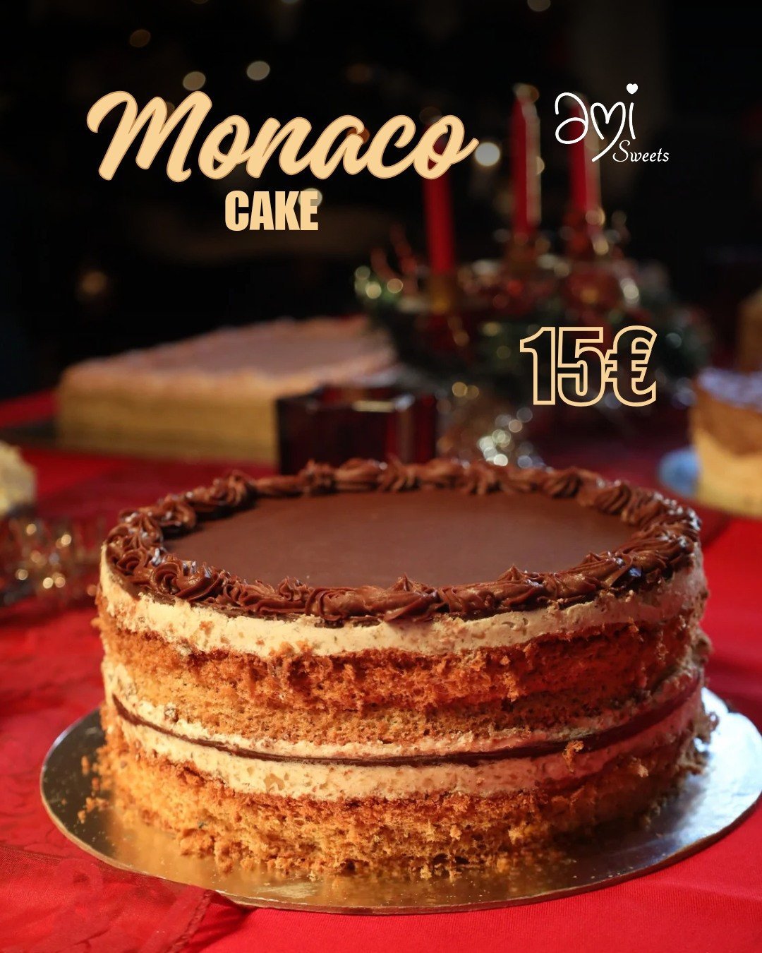 Monaco Cake