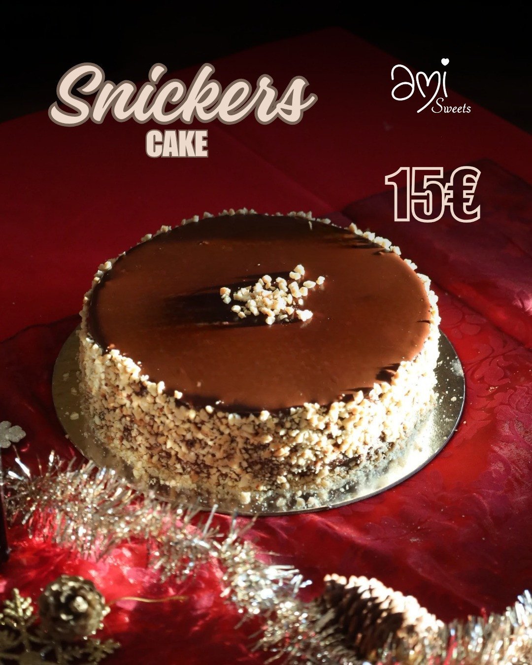 Snickers Cake