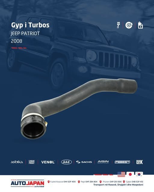 Gyp i Turbos JEEP PATRIOT 2008