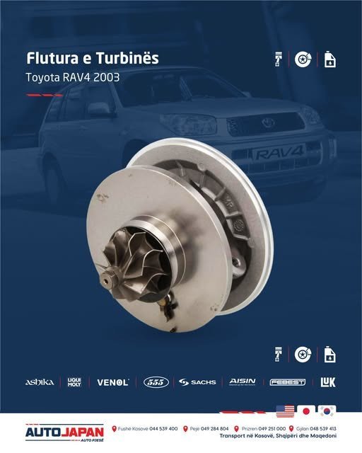 Flutura e Turbinës Toyota RAV4 2003