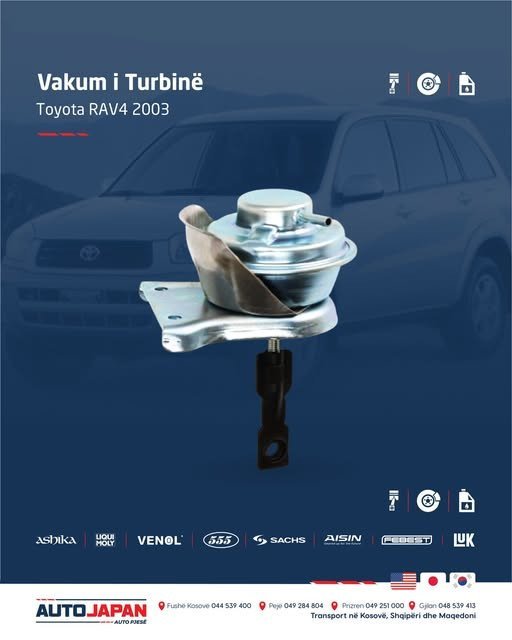 Vakum i Turbinës Toyota RAV4 2003