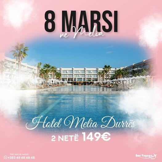 Festoni 8 Marsin me stil në Melia Durrës!