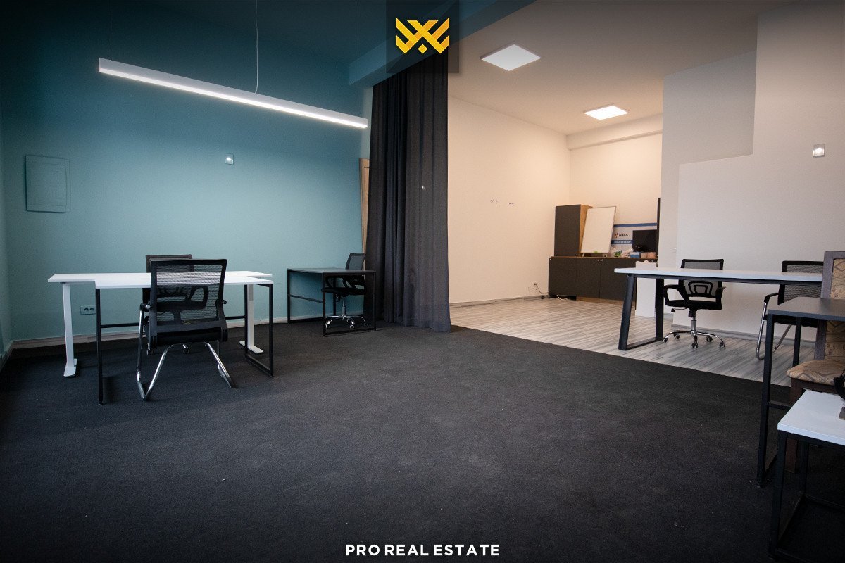 Lokal – Zyre 60m² me QIRA në Aktash