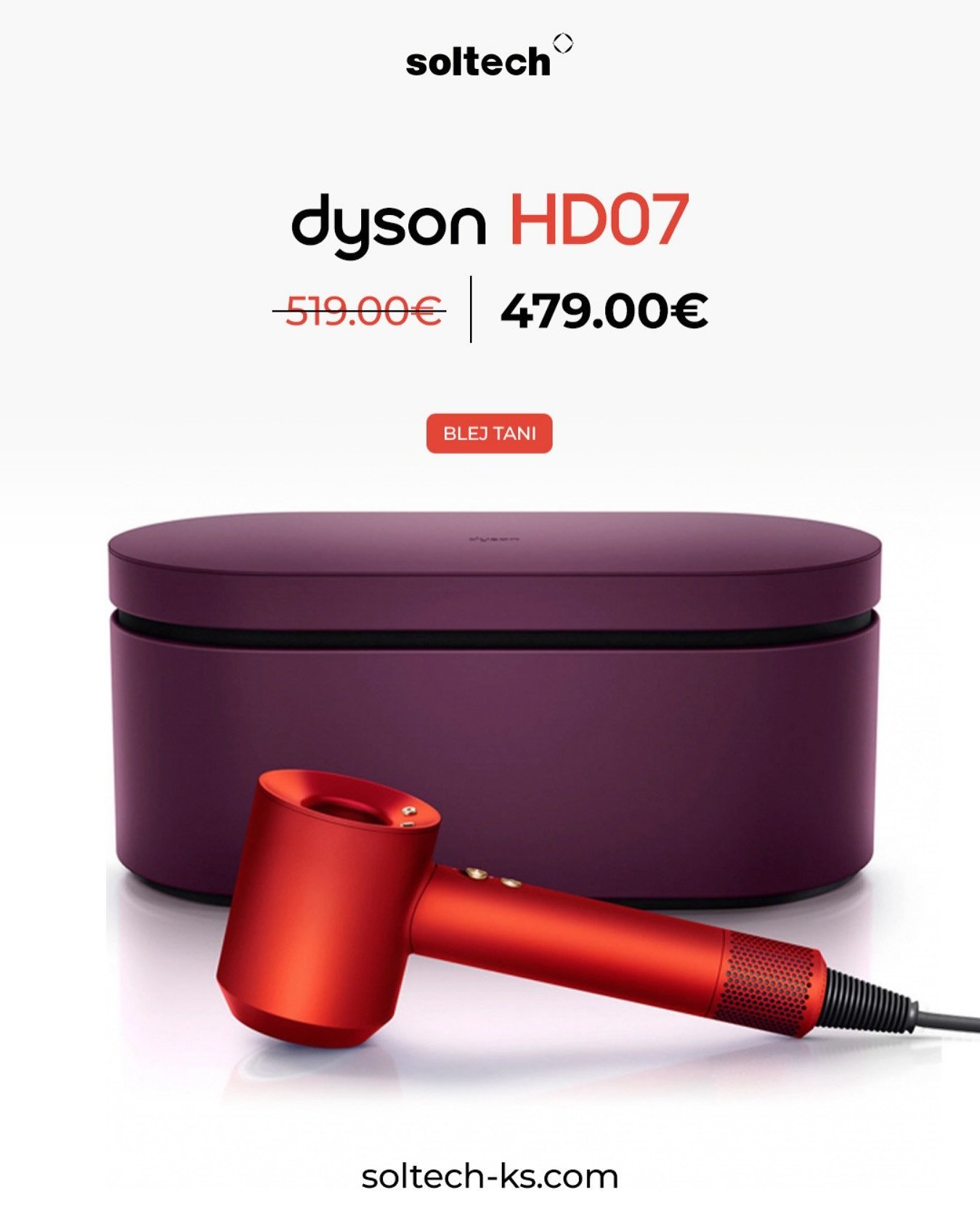 Dyson tharëse supersonike