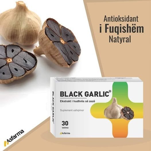 Black Garlic