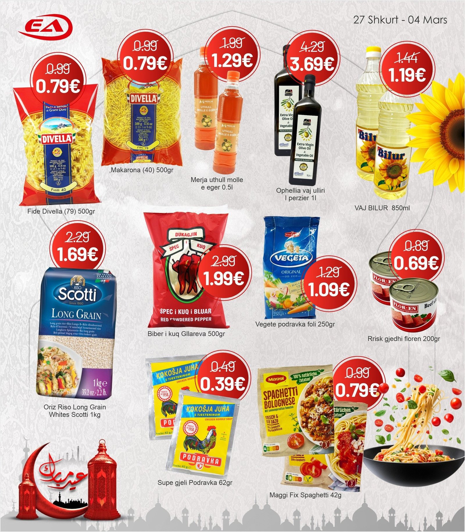 Oferta të çmendura
